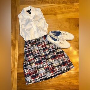 4/$20 lot patchwork skirt‎